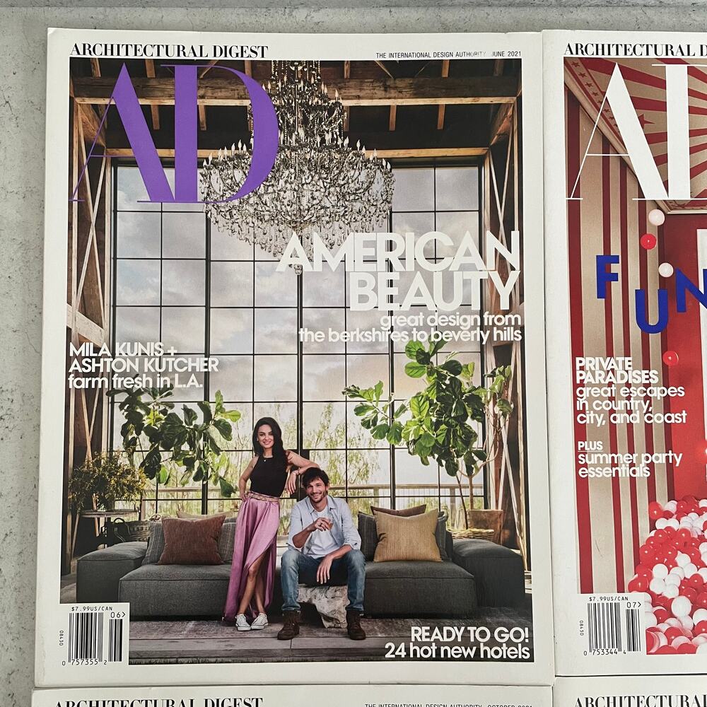 Architectural Digest - 4 Issues - Picture 2 of 6